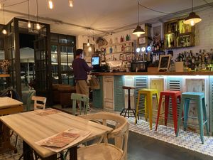 Ambiance sympa  at MariCastaña in Almeria