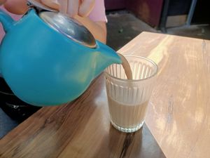 Chai Tea at Wrapture in West End