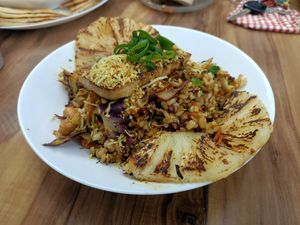 Nasi Goreng at Wrapture in West End
