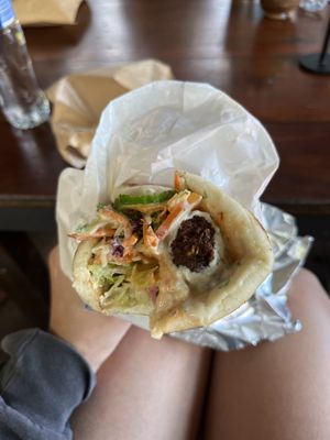   at Wrapture in West End