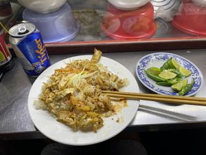 Rice with tofu  at Mrs Ha in Hoi An