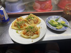 Wonton  at Mrs Ha in Hoi An