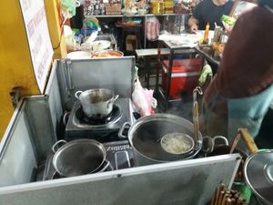 All cooking is visible at Mrs Ha in Hoi An