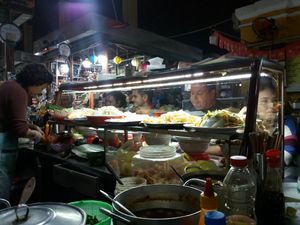Ingredients at Mrs Ha in Hoi An