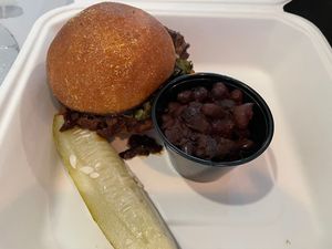 Jackfruit sliders at Yeto's in Biddeford