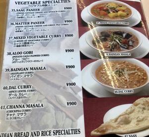 Any of these can be made vegan.  at Raja in Naha