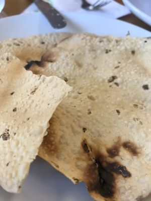 Crunchy and tasty.  at Raja in Naha