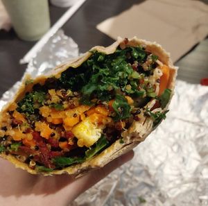Sriracha Ginger Tofu Wrap at CoreLife Eatery in Springfield