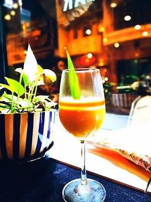 Vegan Jackfruit Pudding  at Bun Bar in Ho Chi Minh City