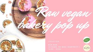 Rawberry Pop-up Opening Sales  at Bun Bar in Ho Chi Minh City