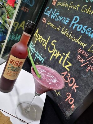 Nep-quiri Vegan Drink at Bun Bar in Ho Chi Minh City