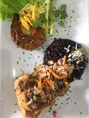 Vegan Lunch Set - Limited - New menu when sold out  at Bun Bar in Ho Chi Minh City