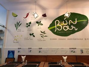 Interior  at Bun Bar in Ho Chi Minh City