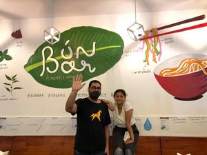 Interior  at Bun Bar in Ho Chi Minh City