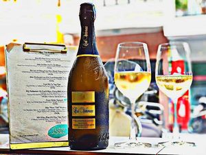 Prosecco  at Bun Bar in Ho Chi Minh City