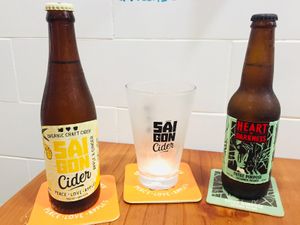 Cider and Craft beer at Bun Bar in Ho Chi Minh City