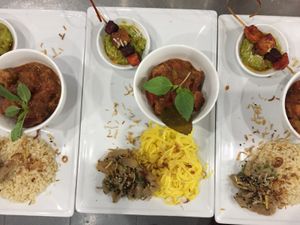 Catering for a vegan meetup  at Bun Bar in Ho Chi Minh City