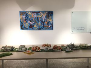 Catering - vegan  at Bun Bar in Ho Chi Minh City