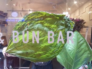 Natural - homemade - fresh  at Bun Bar in Ho Chi Minh City