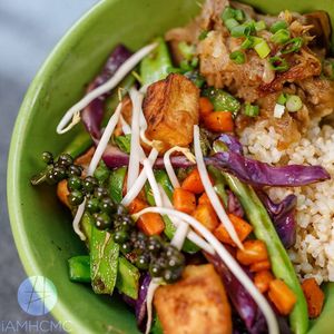 Jackfruit stew at Bun Bar in Ho Chi Minh City