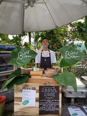 Outdoor event  at Bun Bar in Ho Chi Minh City