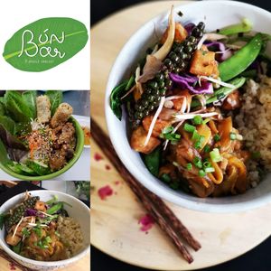 Bún Bar - A Noodle Hangout for vegans and non-vegans  at Bun Bar in Ho Chi Minh City