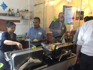 Catering  at Bun Bar in Ho Chi Minh City