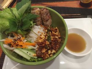 Seitan bun at Bun Bar in Ho Chi Minh City