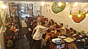 Vegan Meet Up Event at Bun Bar in Ho Chi Minh City