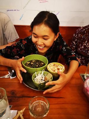 Vegan Ramen anyone? at Bun Bar in Ho Chi Minh City