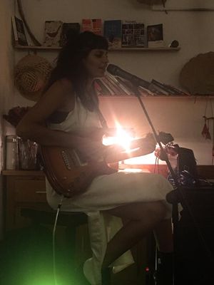 Once in a while live music session  at Bun Bar in Ho Chi Minh City