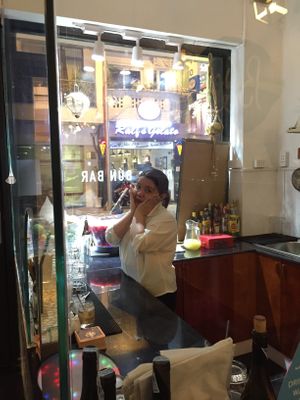 Friendly staff  at Bun Bar in Ho Chi Minh City