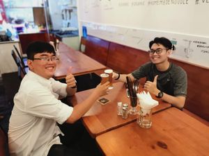 Dong Son Craft Beer Happy Hour From 5-8PM at Bun Bar in Ho Chi Minh City