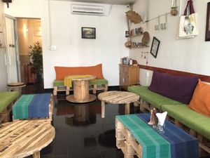 Interior  at Bun Bar in Ho Chi Minh City