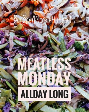 Good morning!
We wish you all a fresh start into the new week! Start fresh with a vegetarian/vegan lunch or dinner today @Bun Bar
We serve only #Vegan Dishes mondays! at Bun Bar in Ho Chi Minh City