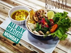 Meatless Mondays at Bun Bar at Bun Bar in Ho Chi Minh City