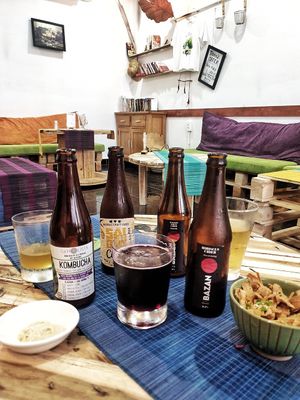 Ciders Selection at Bun Bar in Ho Chi Minh City