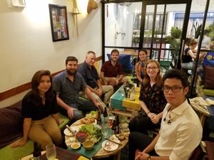 GW Alumni Event July 24th at Bun Bar in Ho Chi Minh City