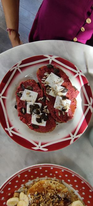 Toast of the day at L'Alchimiste in Brussels