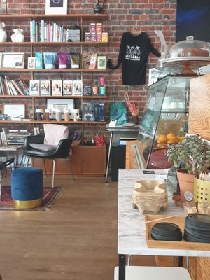 Interior at L'Alchimiste in Brussels