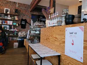 Interior at L'Alchimiste in Brussels