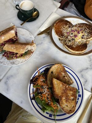   at L'Alchimiste in Brussels