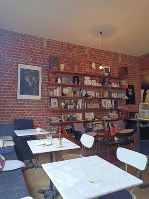 The Place at L'Alchimiste in Brussels