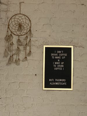   at L'Alchimiste in Brussels