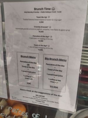 Brunch at L'Alchimiste in Brussels