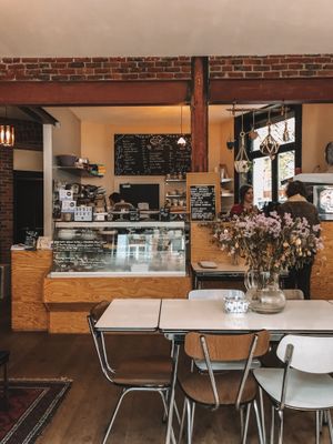 Interior  at L'Alchimiste in Brussels