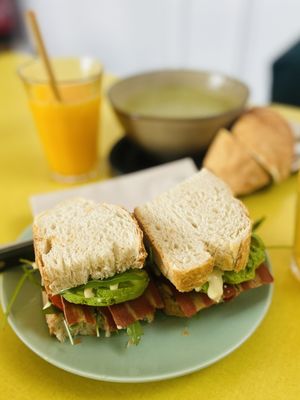 BLT bij Stek. Aanrader.   at STEK in Roosendaal