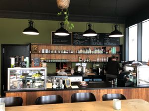 Bar at Café Maiko in Falkensee