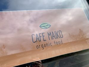 sign at Café Maiko in Falkensee