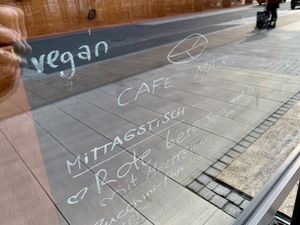 menu at Café Maiko in Falkensee